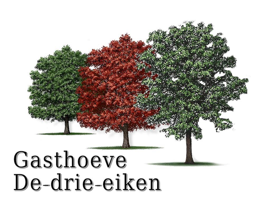 Gasthoeve-De-Drie-Eiken Oploo Dış mekan fotoğraf